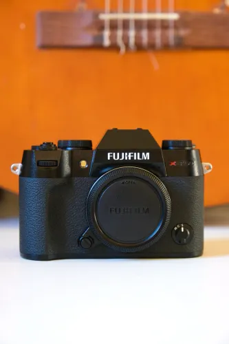 Fujifilm X-T50 - Preta - 1300 Cliques