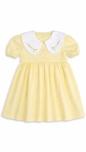 Vestido infantil artesanal Ateliê Pingo de Luz
