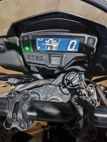 Vendo moto Bros 160 2018/valor $13.500