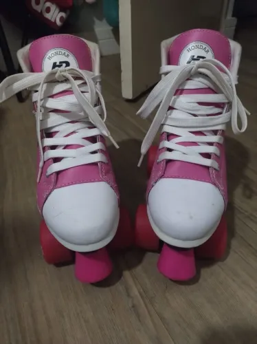 Patins Rosa