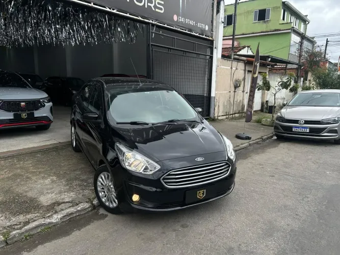Ford KA+ Sedan 1.0 Tivct Flex 4P 2019
