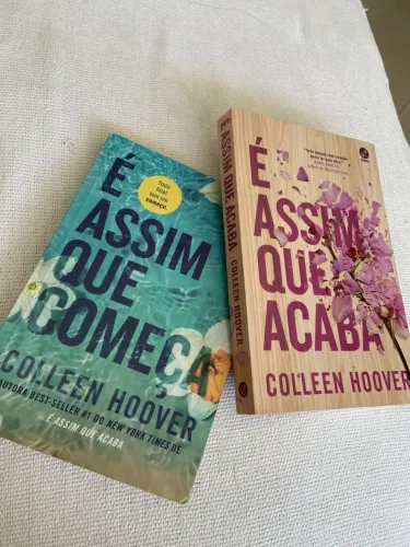 Kit É Assim Que Acaba+ É Assim Que Começa -Colleen Hoover