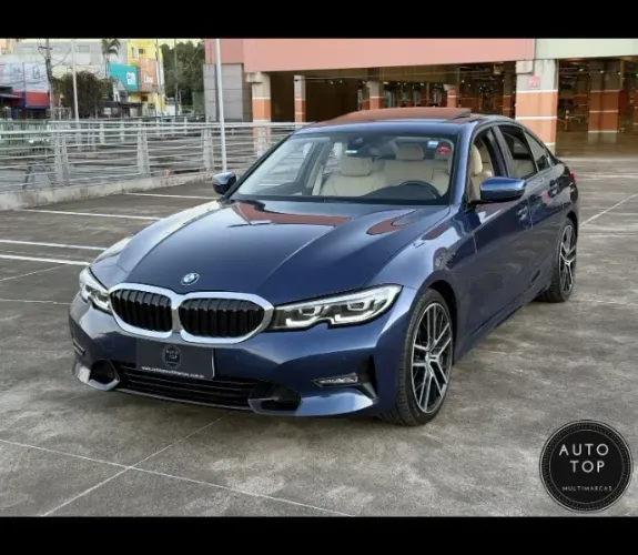 BMW 320I A 2.0 Turbo/activeflex 16V 184cv 4P 2021