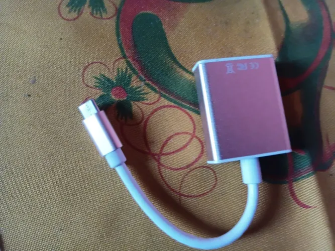 Vendo converso tipo c para hdmi 