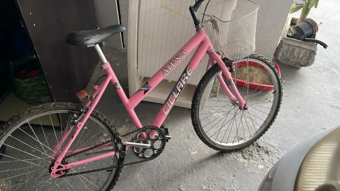 Venda de bicicleta