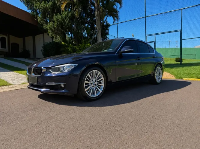 BMW 328I A Luxury/modern 2.0 TB 16V 4P 2013