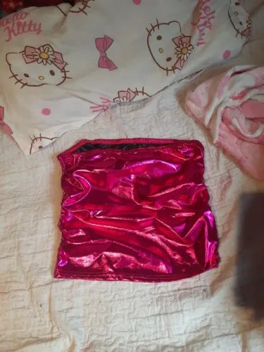 Cropped rosa