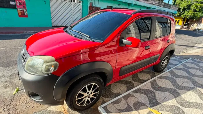 Fiat Uno WAY 1.4 EVO Fire Flex 8V 5P 2014