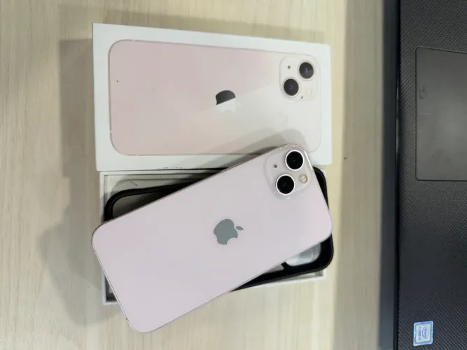iPhone 13 128GB Impecável! Nunca Aberto + Caixa Original