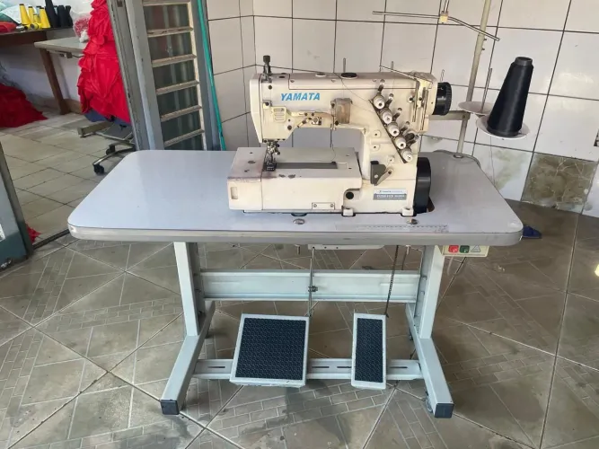 MÁQUINA GALONEIRA YAMATA INDUSTRIAL