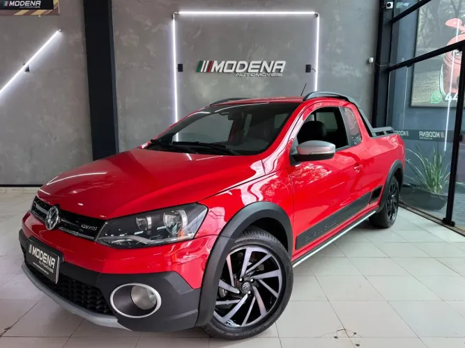 Volkswagen Saveiro Cross 1.6 T. Flex 16V CE 2014