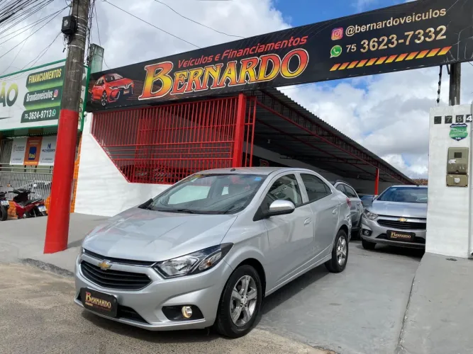 Chevrolet Prisma Sed. LTZ 1.4 8V Flexpower 4P Aut. 2018