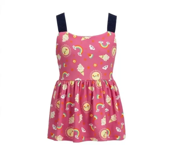 Blusa infantil Nova - Tamanho 8 anos