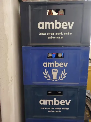 VASILHAME DE CERVEJA 600ml ,da Ambev.