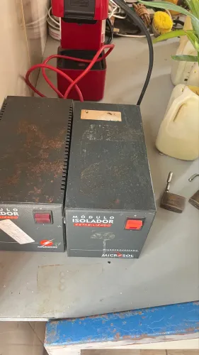 Módulo Isolador
