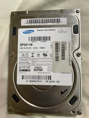 HD Samsung IDE 40GB
