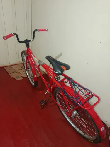 Bicicleta Monark Vermelha - 900$ 