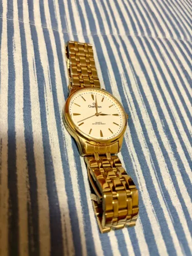 Relógio Champion Quartz Water 50m Resist