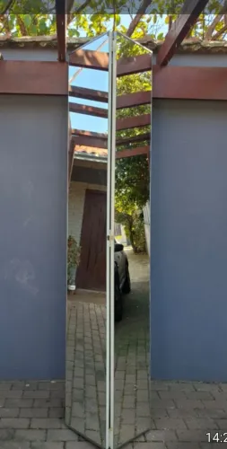 8 Portas espelhadas para guarda-roupas!!!!!
