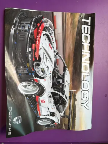 Carro para montar Porsche