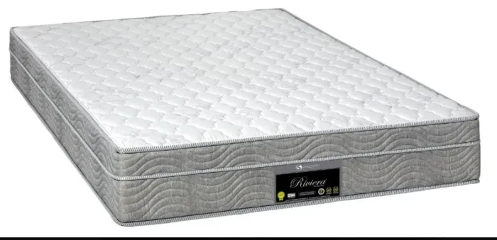 Colchão Casal Sankonfort Riviera Molas Ensacadas 2.0 25Cm CONFORTO E QUALIDADE !!!