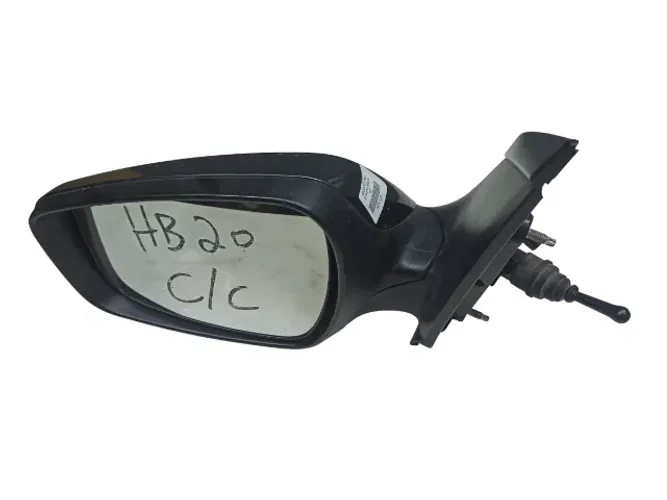 Retrovisor Esquerdo Hb20 2014 / 2019 Manual Original Usado
