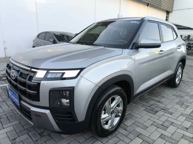Hyundai Creta Comfort 1.0 TB 12V Flex AUT 2025
