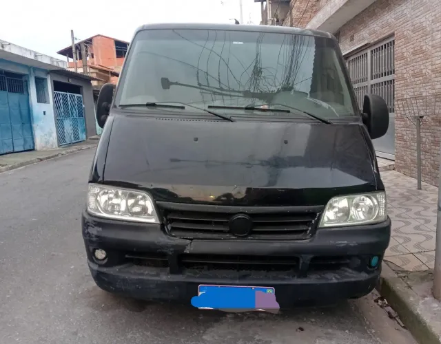 Fiat Ducato Maxicargo/furgão Maxi 2.8 TB Dies 2006