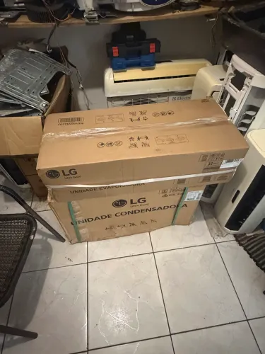 Ar condicionado LG