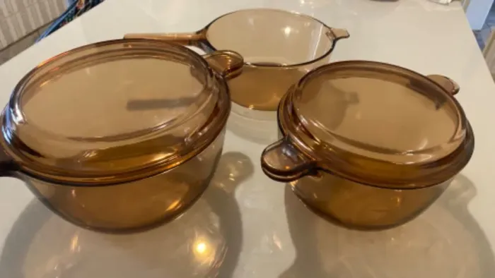 Conjunto de Panela de Vidro Vision