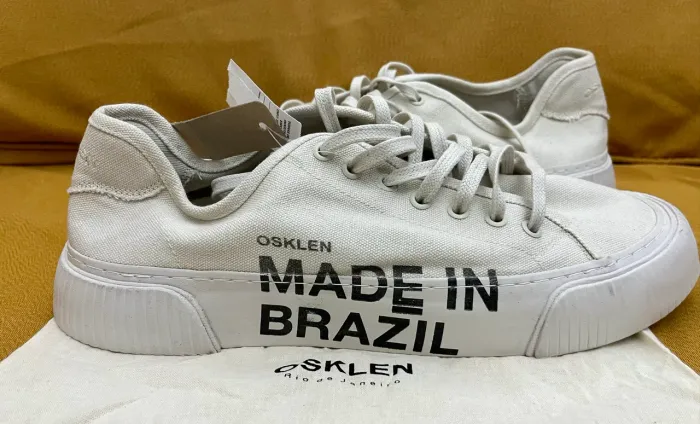 Tênis Osklen Made In Brazil