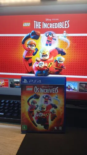 Lego os incríveis Jogo de ps4