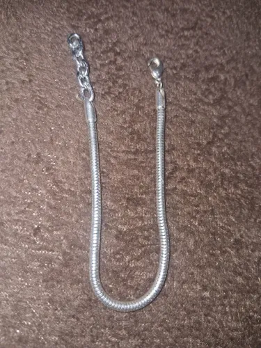 pulseira de prata