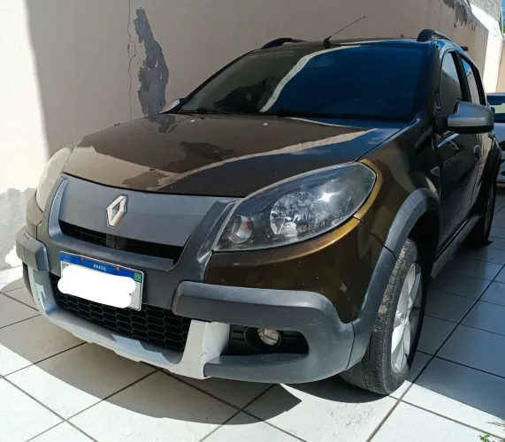 Renault Sandero Stepway Hi-flex 1.6 16V 5P Aut. 2012