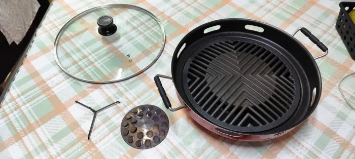Churrasqueira a gás Grill Oriental Guassu