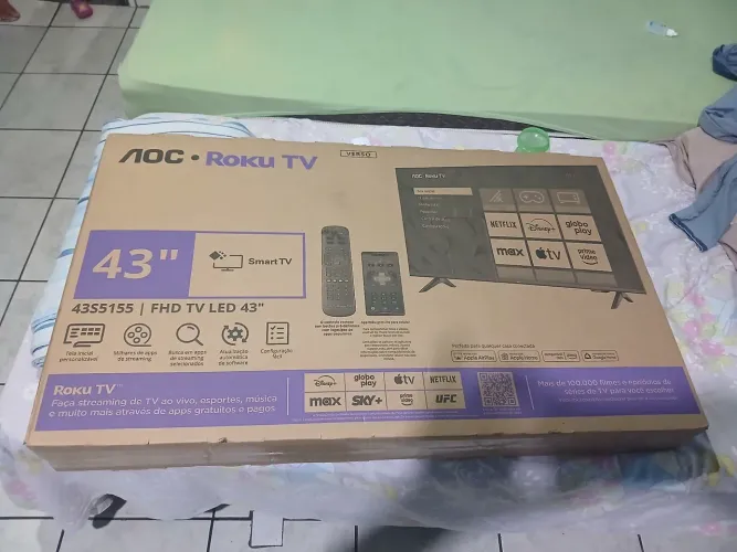 Vendo tv aoc smart