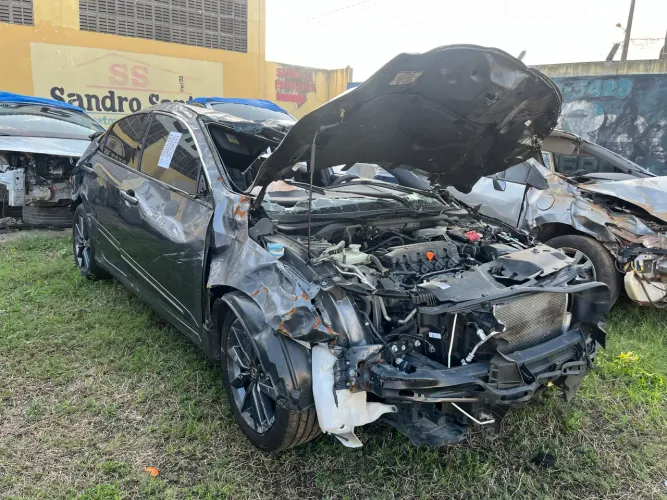 CÂMBIO AUTOMÁTICO HONDA CIVIC G10 2.0 EXL LX SPORT 2017 2018 2019 2020 2021