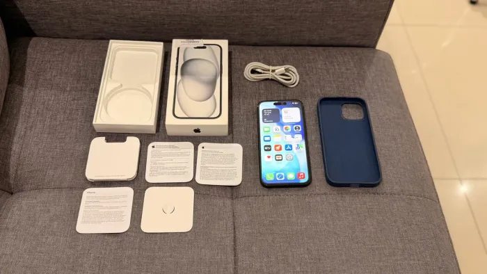 VENDO IPHONE 15 IMPECÁVEL (GARANTIA APPLE ATÉ 12/26)