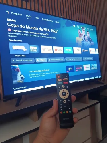 TV 43 POLEGADAS AIWA oportunidade..
