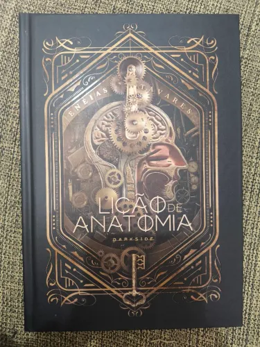 Livro Darkside Lição de anatomia
