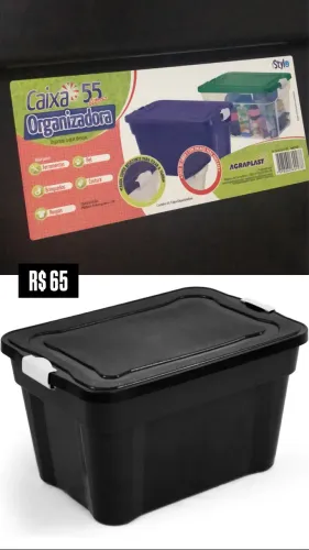 Organizador 55 litros