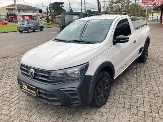 Volkswagen Saveiro Robust 1.6 Total Flex 8V 2025