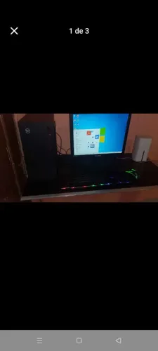 Computador em perfeito estado