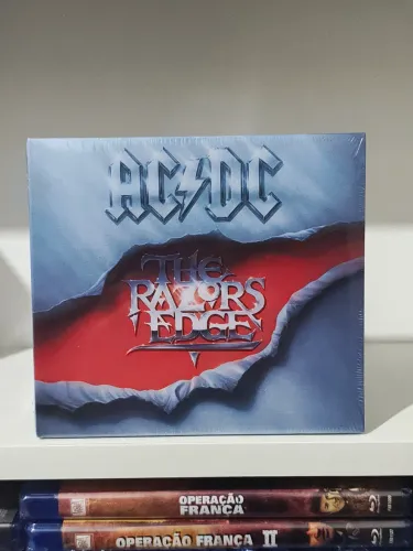 Ac Dc The razors edge cd original lacrado