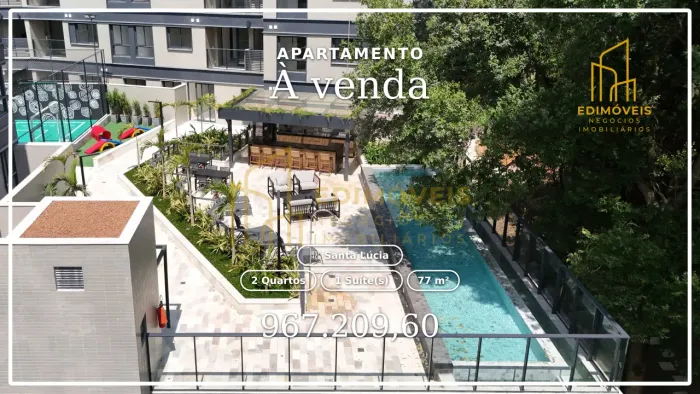 Hillside Park Residence: Seu Novo Lar em Santa Lúcia, Vitória  Conforto e Elegância