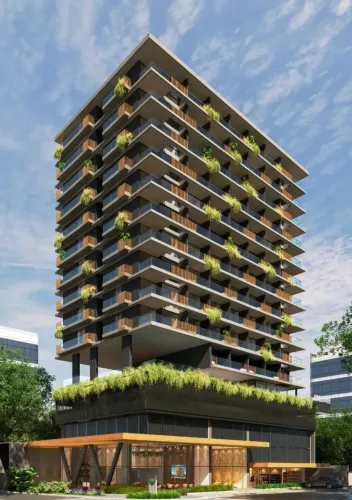Apartamentos tipo Stúdio e quarto e sala em Ponta Verde - Maceió - AL