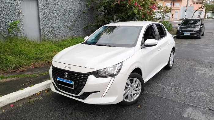 Peugeot 208 Active 1.6 Flex 16V 5P AUT 2022