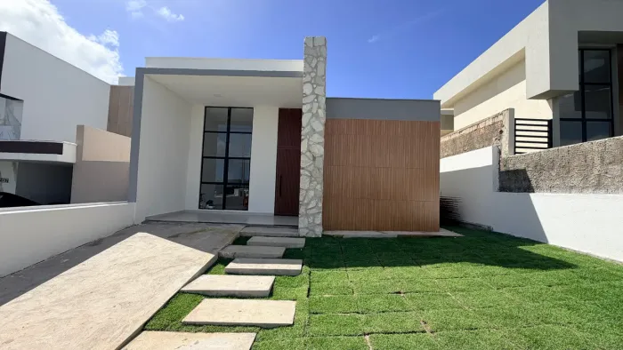 Casa nova em condomínio Porto Monte- Marechal Deodoro