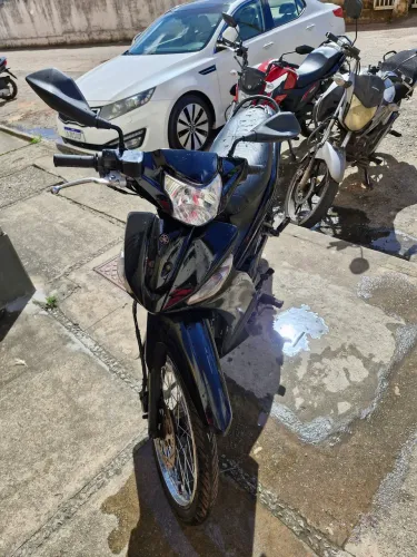 Yamaha Crypton 115 2014, motor novo, impecavel, 8000