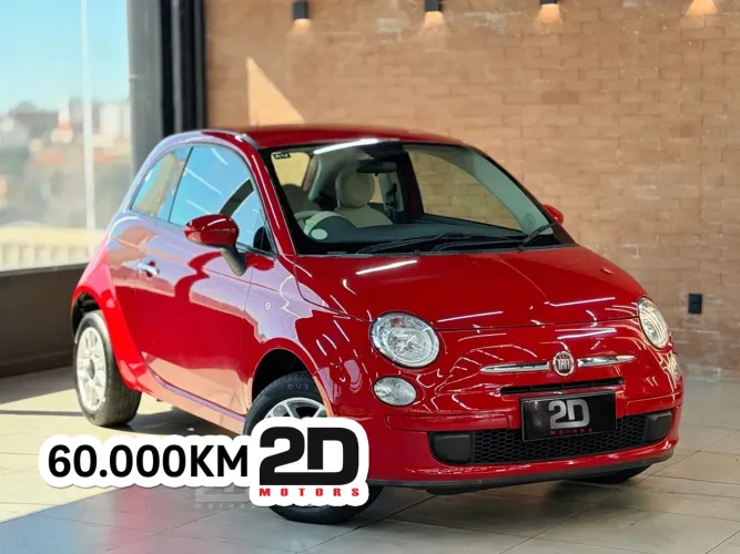 Fiat 500 Cult 1.4 Flex 8V EVO Mec. 2015
